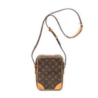 Shoulder Bag Amazone PM Brown Monogram Canvas
