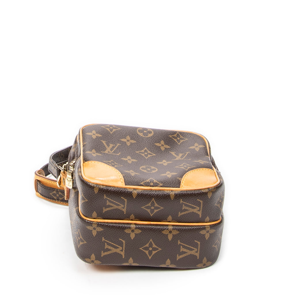 Shoulder Bag Amazone PM Brown Monogram Canvas