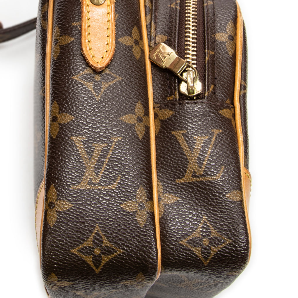 Shoulder Bag Amazone PM Brown Monogram Canvas