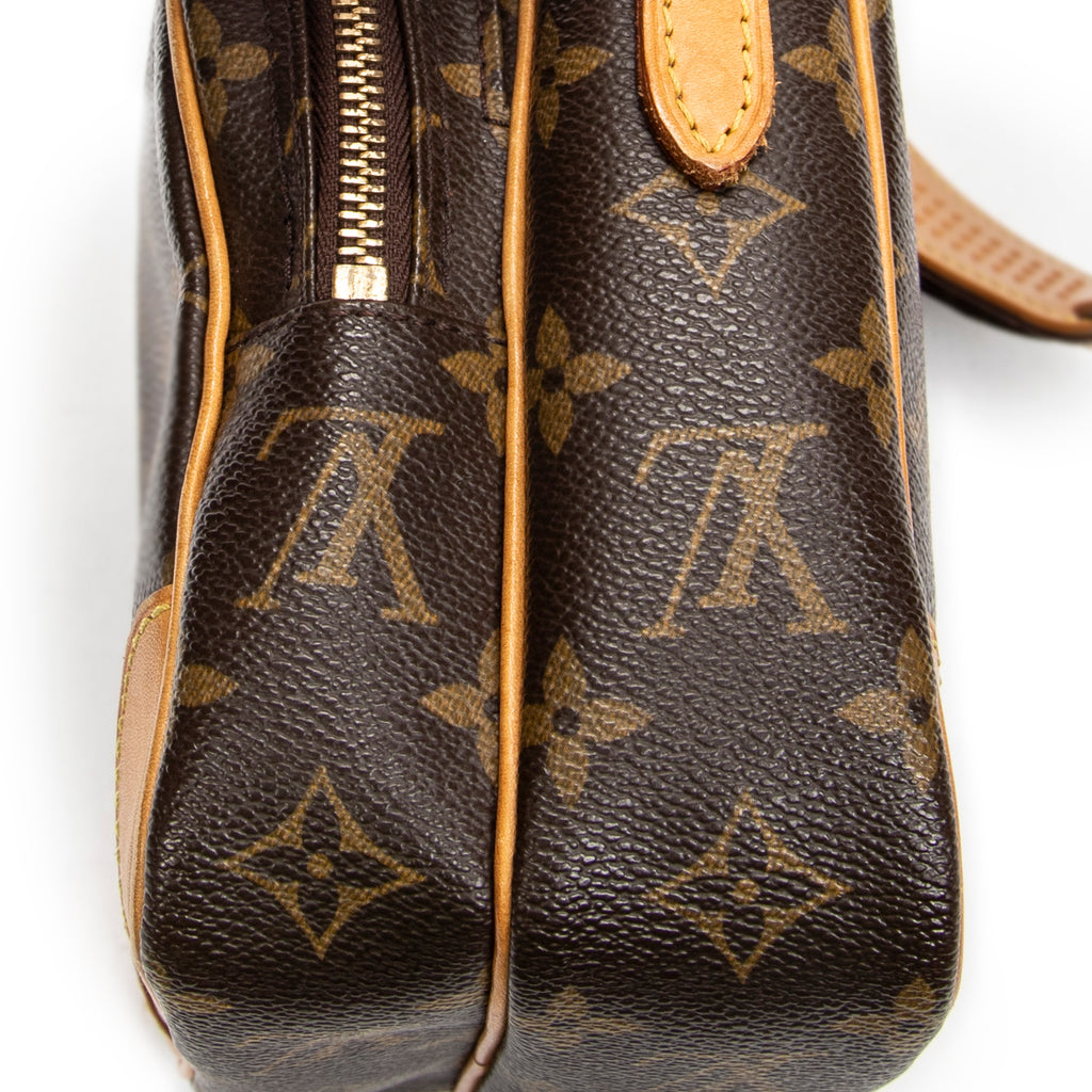 Shoulder Bag Amazone PM Brown Monogram Canvas