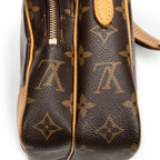 Shoulder Bag Amazone PM Brown Monogram Canvas