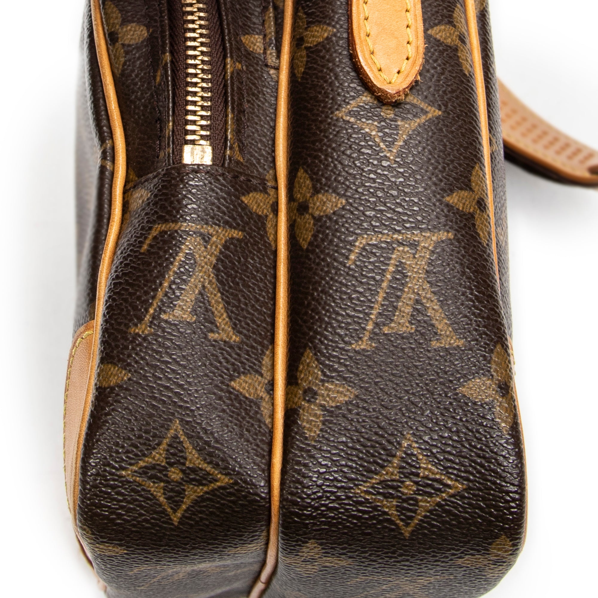 Shoulder Bag Amazone PM Brown Monogram Canvas