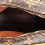 Shoulder Bag Amazone PM Brown Monogram Canvas