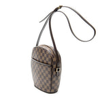 Shoulder Bag Ipanema PM Brown Damier Ebene