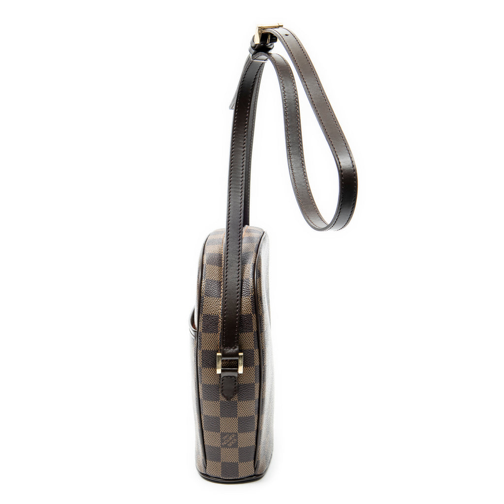 Shoulder Bag Ipanema PM Brown Damier Ebene