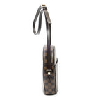 Shoulder Bag Ipanema PM Brown Damier Ebene