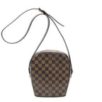 Shoulder Bag Ipanema PM Brown Damier Ebene