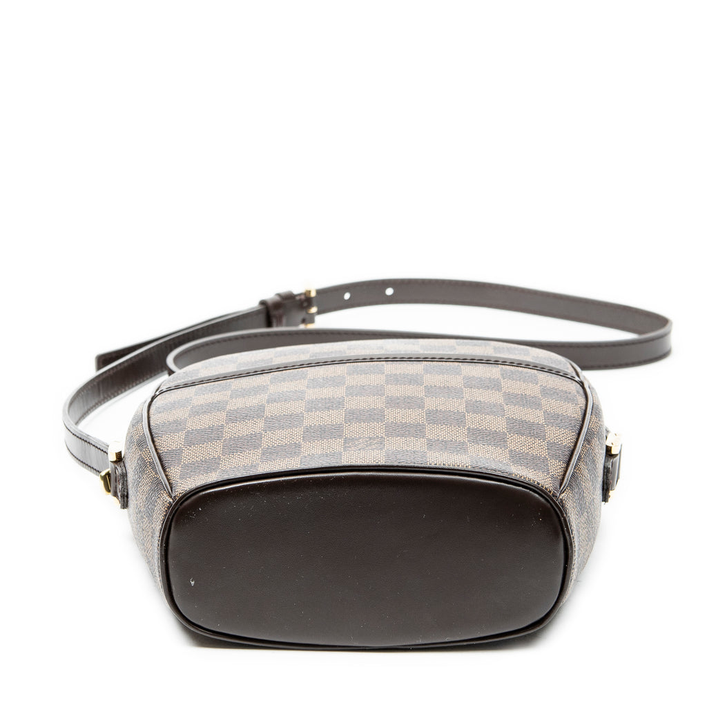 Shoulder Bag Ipanema PM Brown Damier Ebene