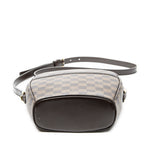 Shoulder Bag Ipanema PM Brown Damier Ebene