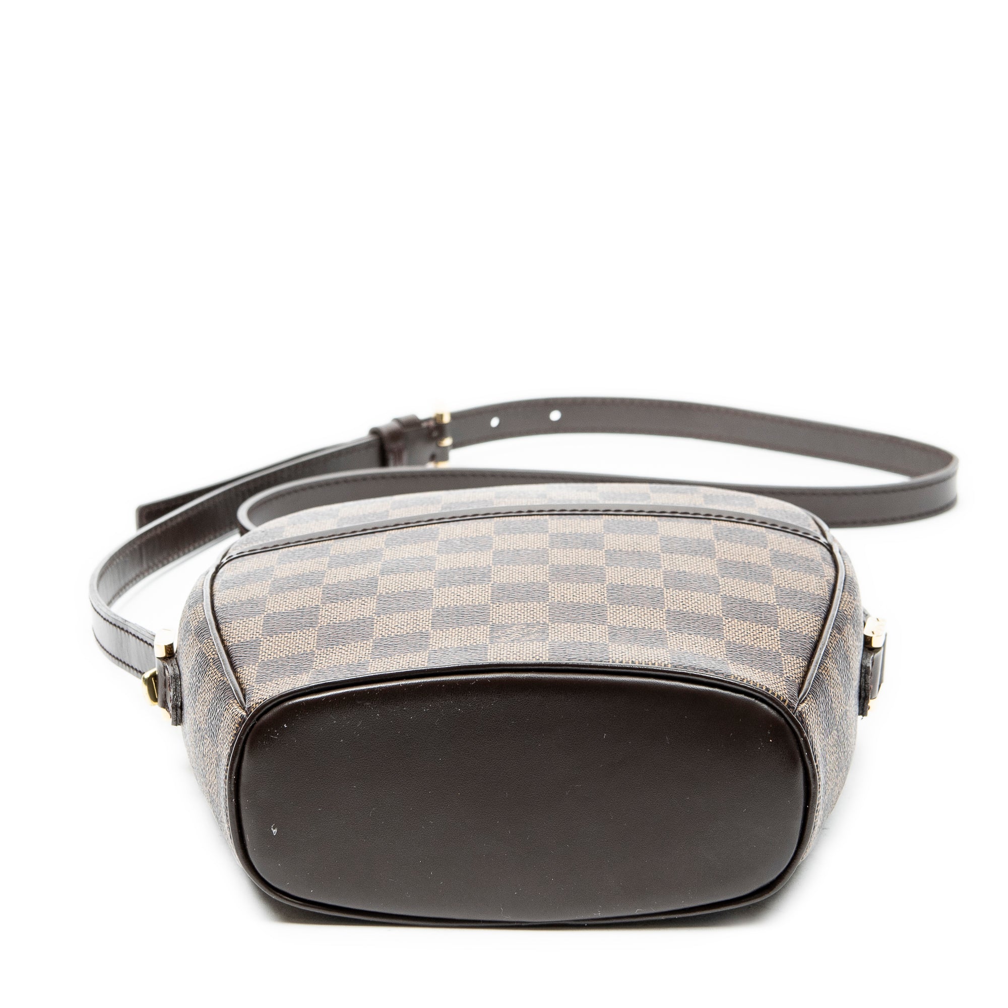Shoulder Bag Ipanema PM Brown Damier Ebene