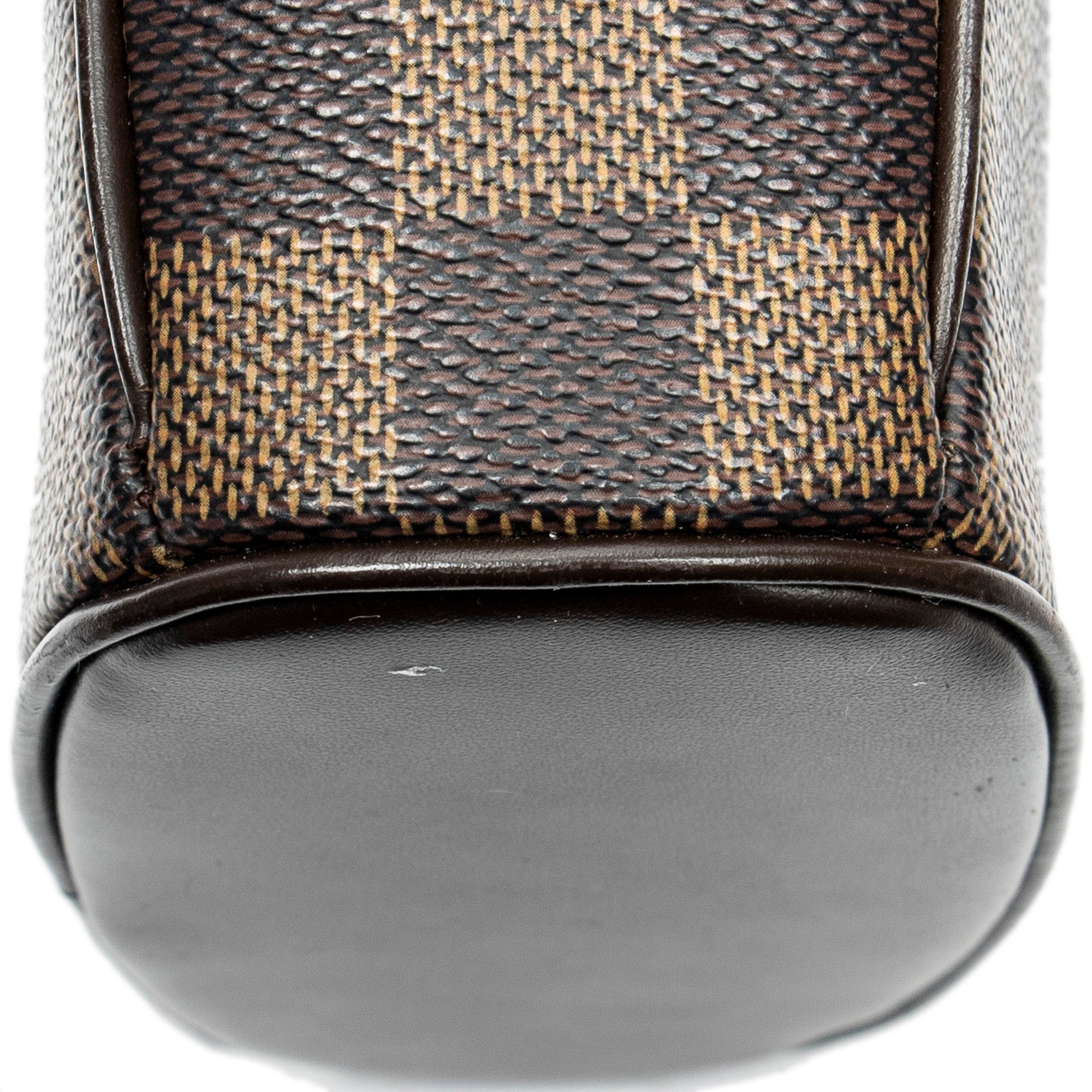 Shoulder Bag Ipanema PM Brown Damier Ebene