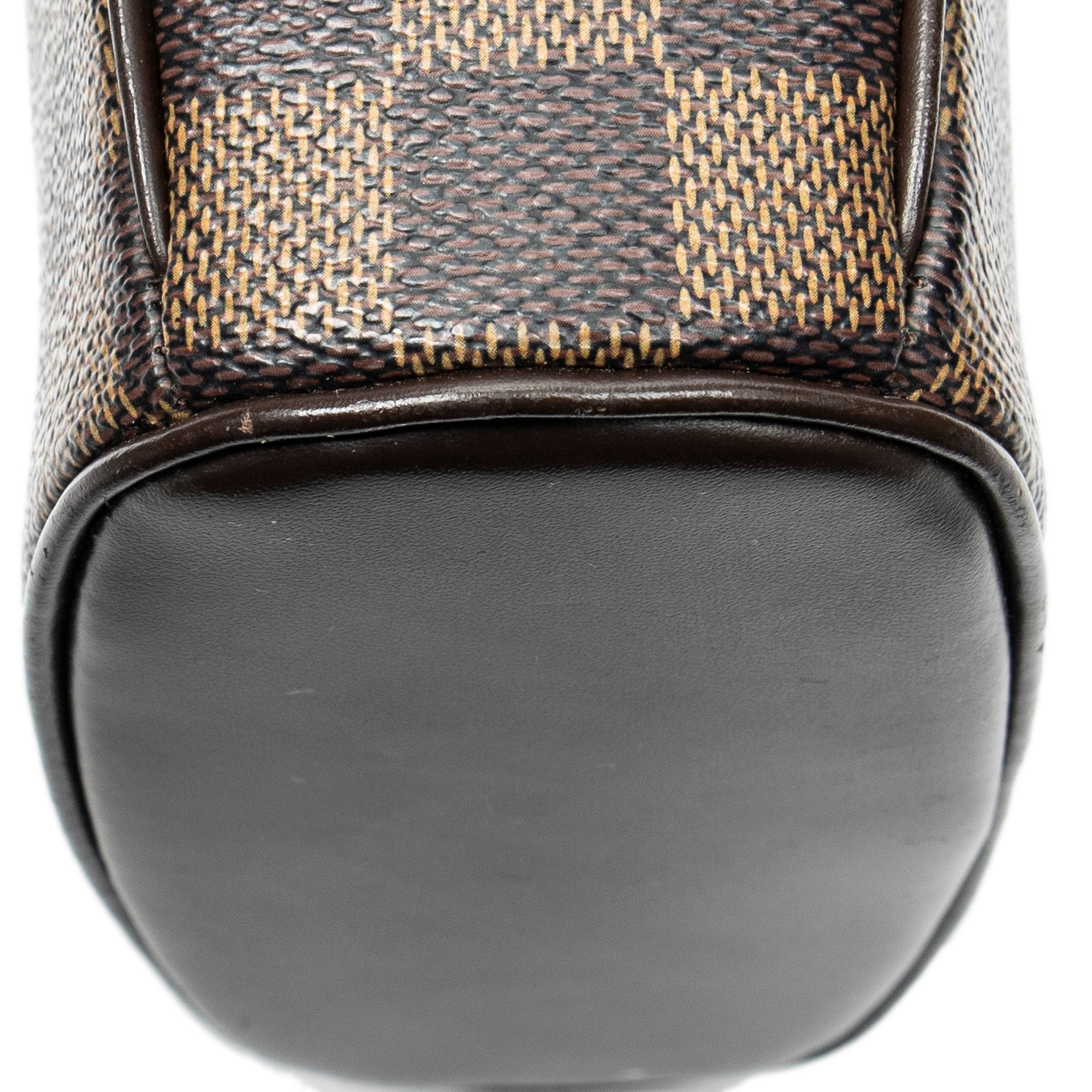 Shoulder Bag Ipanema PM Brown Damier Ebene