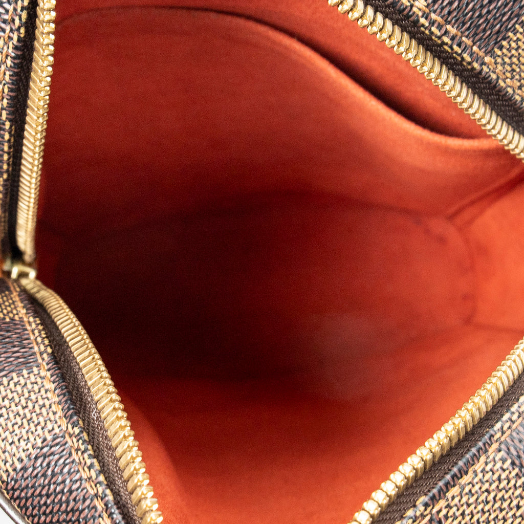 Shoulder Bag Ipanema PM Brown Damier Ebene