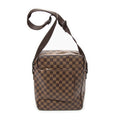 Shoulder Bag Olav MM Brown Damier Ebene