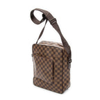 Shoulder Bag Olav MM Brown Damier Ebene