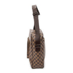 Shoulder Bag Olav MM Brown Damier Ebene