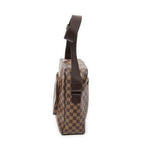 Shoulder Bag Olav MM Brown Damier Ebene