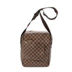 Shoulder Bag Olav MM Brown Damier Ebene