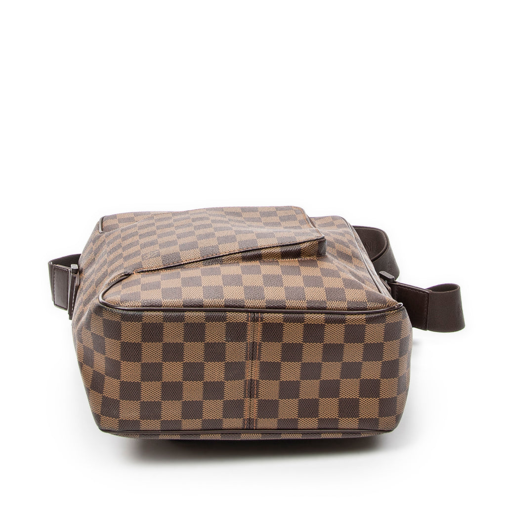 Shoulder Bag Olav MM Brown Damier Ebene