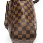 Shoulder Bag Olav MM Brown Damier Ebene