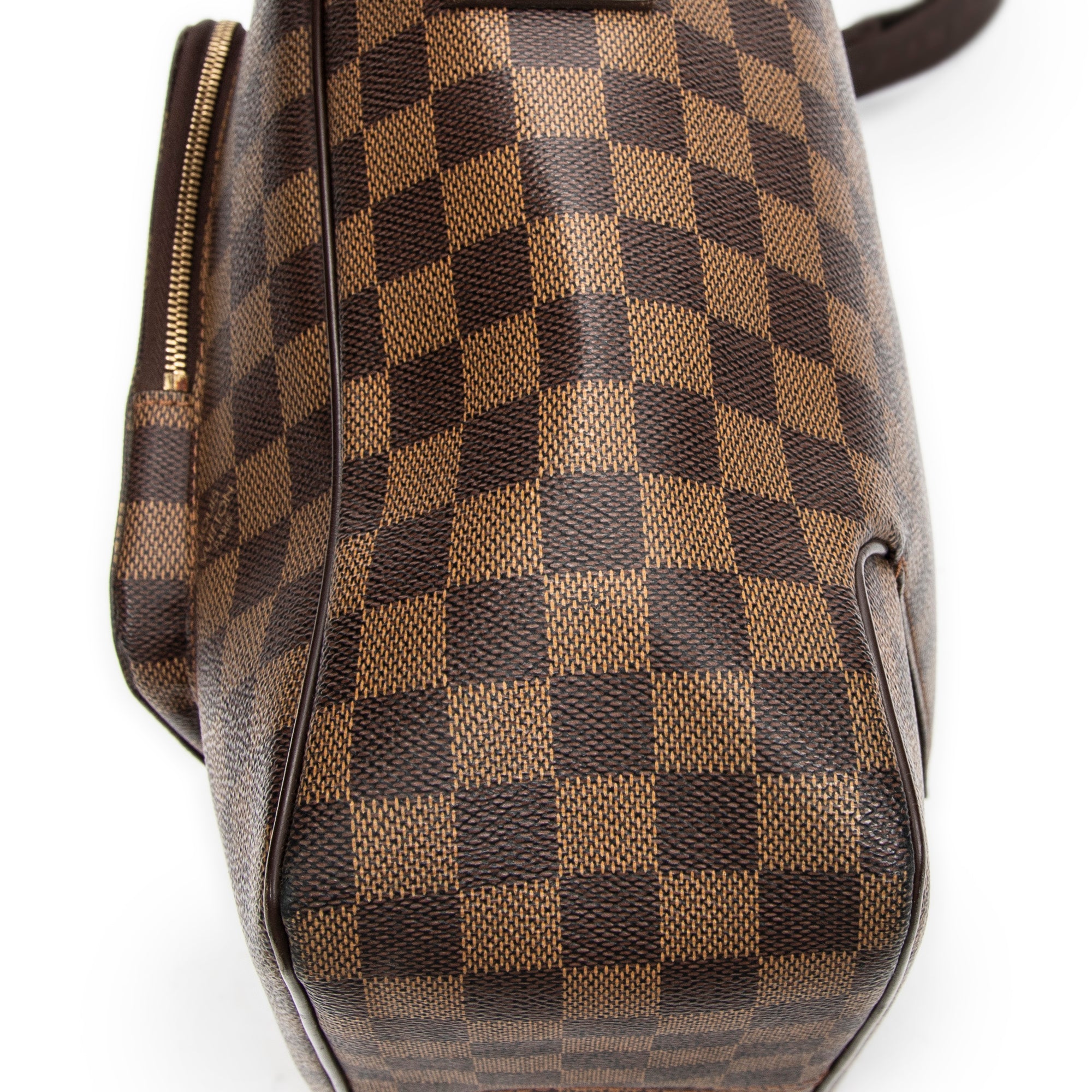Shoulder Bag Olav MM Brown Damier Ebene