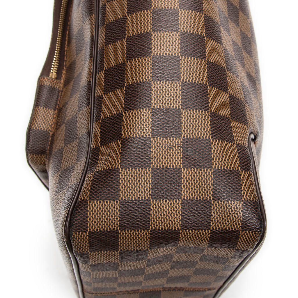 Shoulder Bag Olav MM Brown Damier Ebene