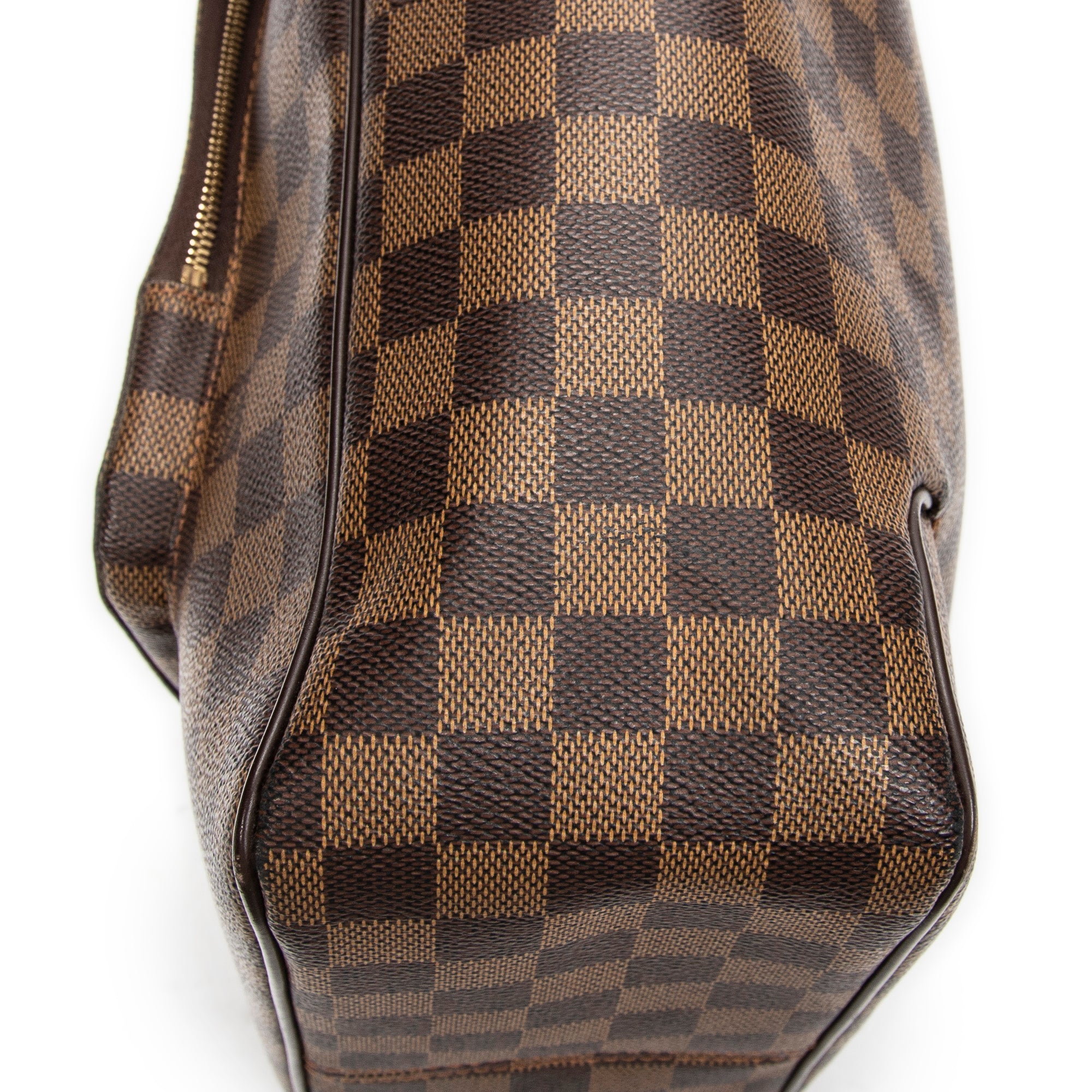 Shoulder Bag Olav MM Brown Damier Ebene