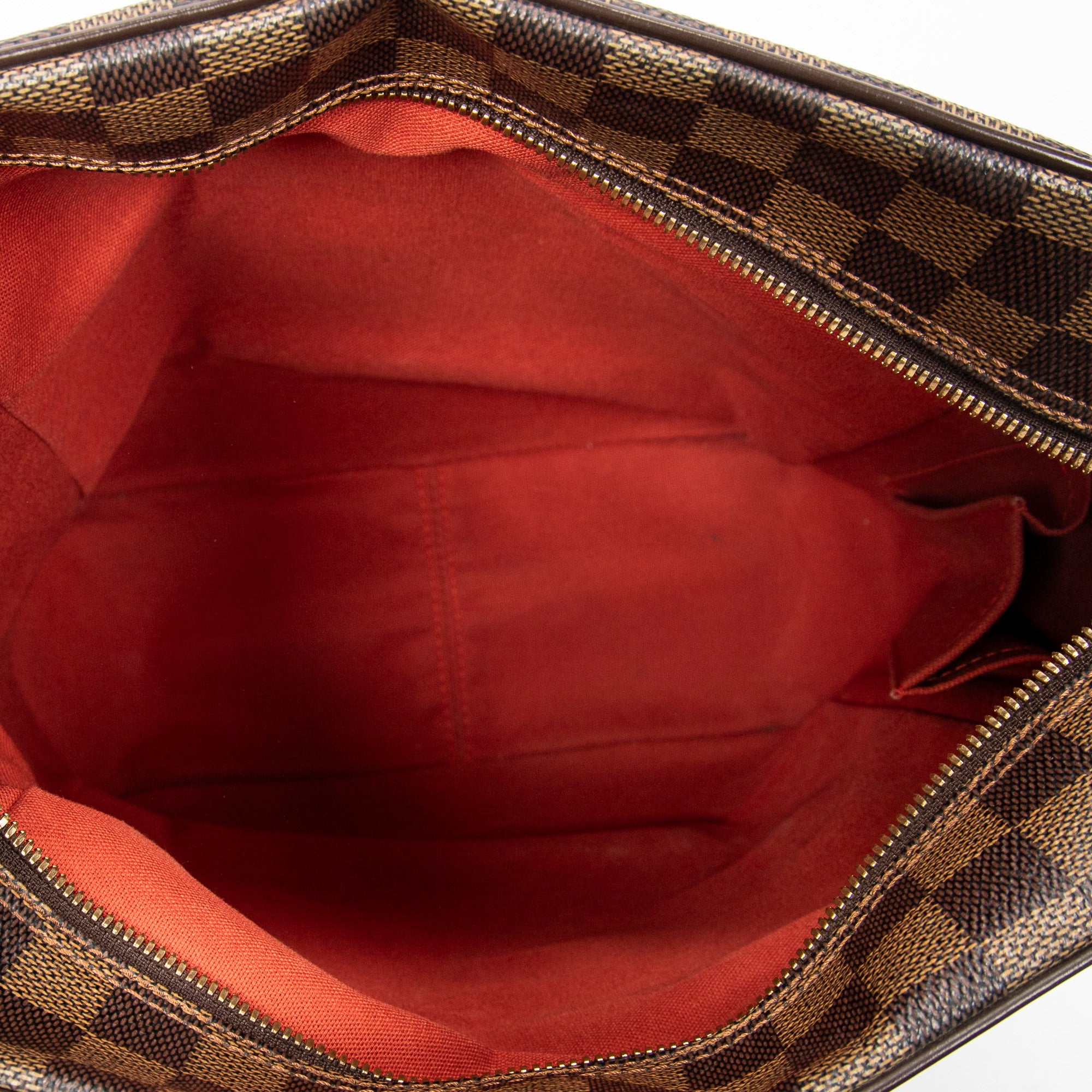 Shoulder Bag Olav MM Brown Damier Ebene