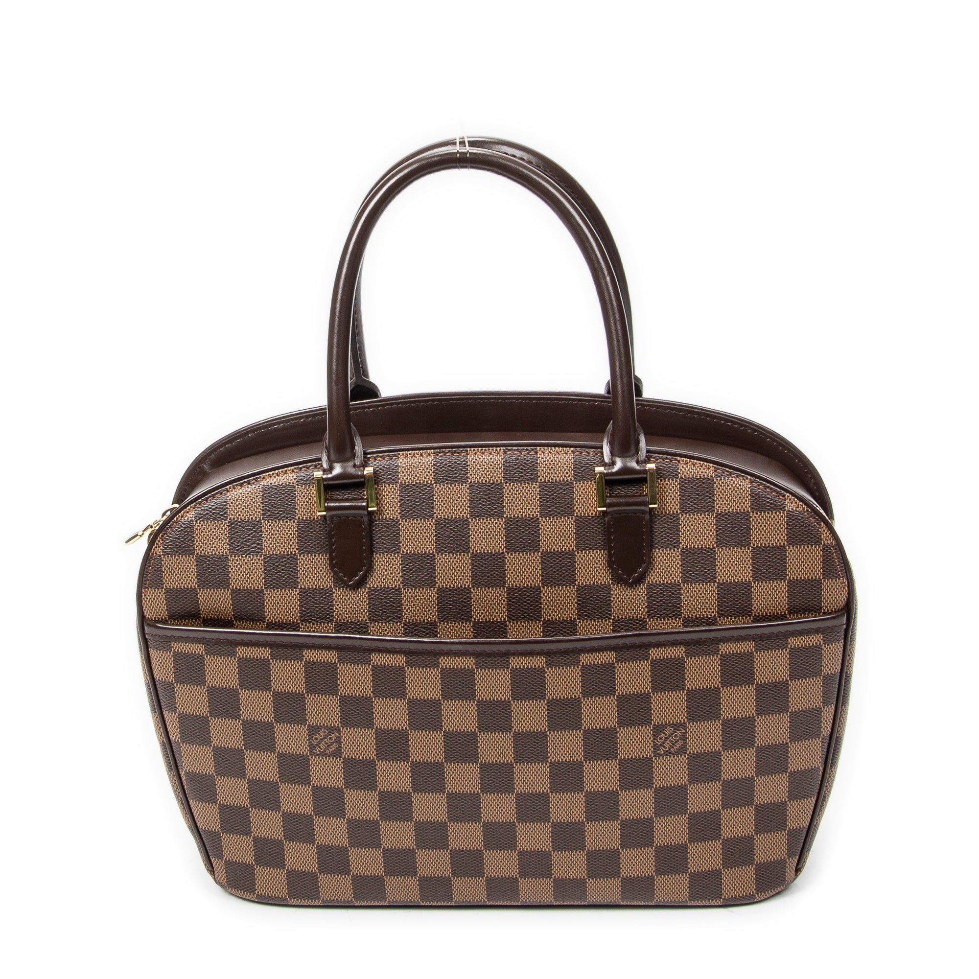 Handbag Sarria Horizontal Brown Damier Ebene