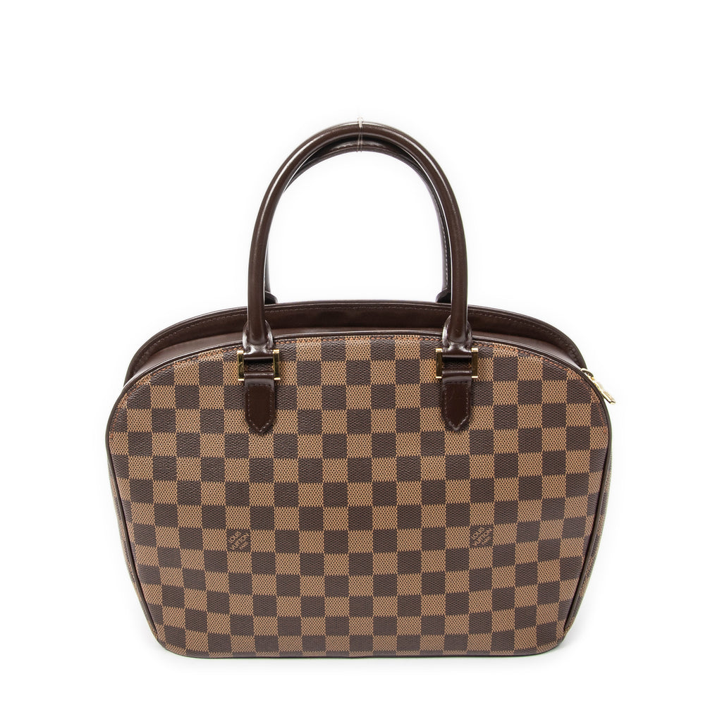 Handbag Sarria Horizontal Brown Damier Ebene
