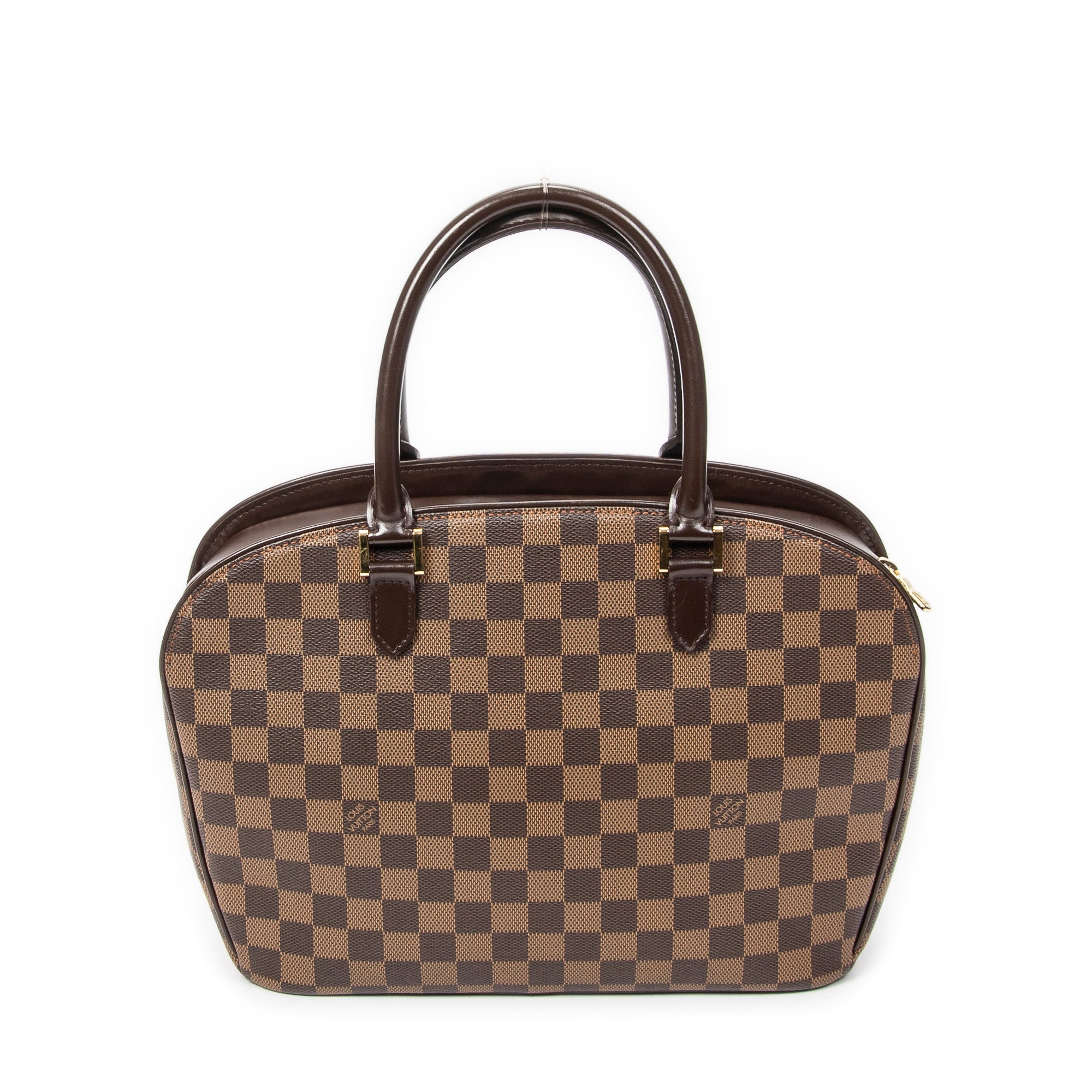 Handbag Sarria Horizontal Brown Damier Ebene