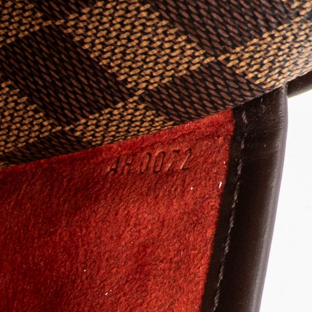 Handbag Sarria Horizontal Brown Damier Ebene