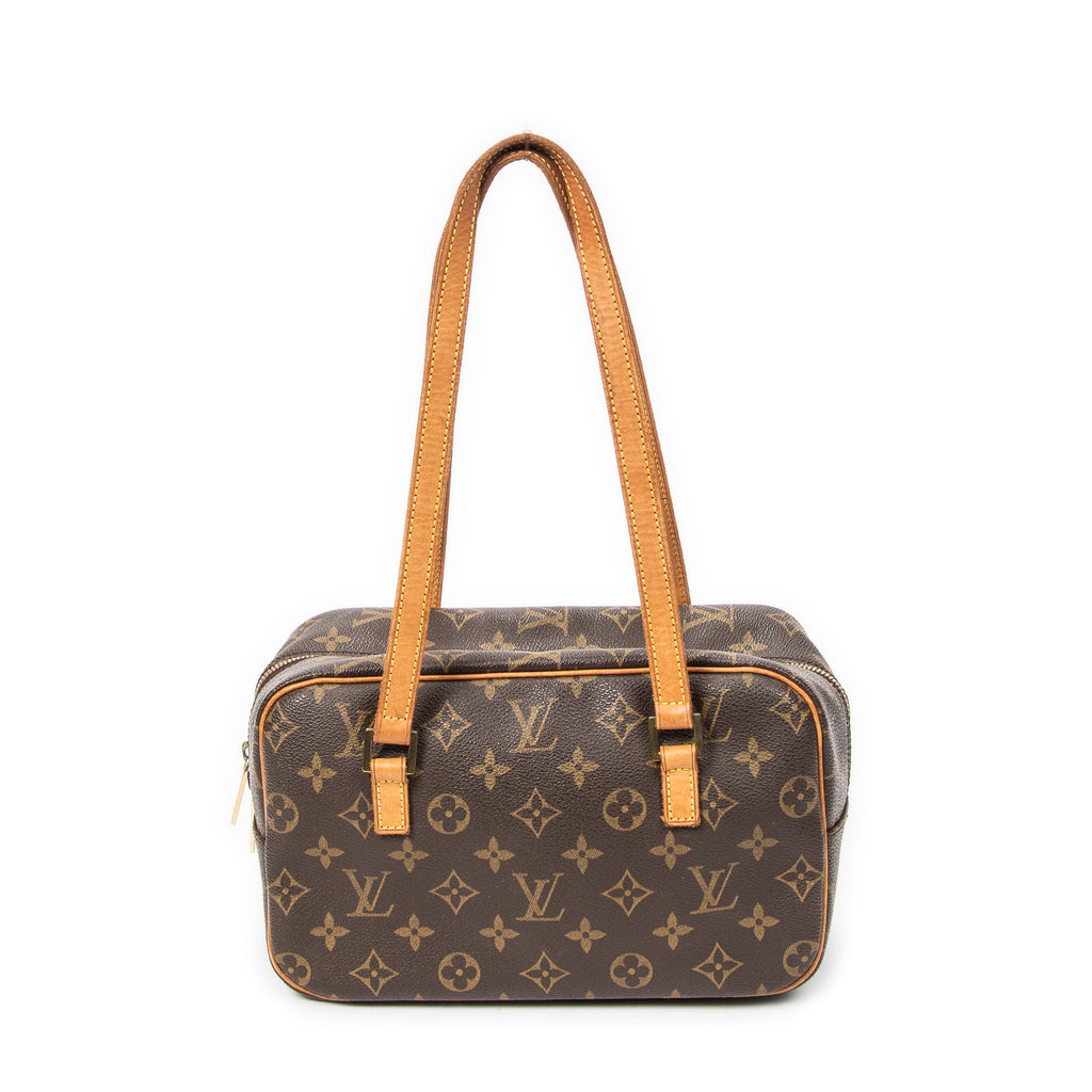Shoulder Bag Cite MM Brown Monogram Canvas
