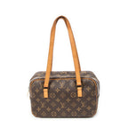 Shoulder Bag Cite MM Brown Monogram Canvas