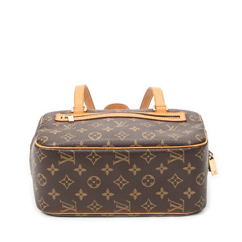 Shoulder Bag Cite MM Brown Monogram Canvas