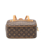 Shoulder Bag Cite MM Brown Monogram Canvas