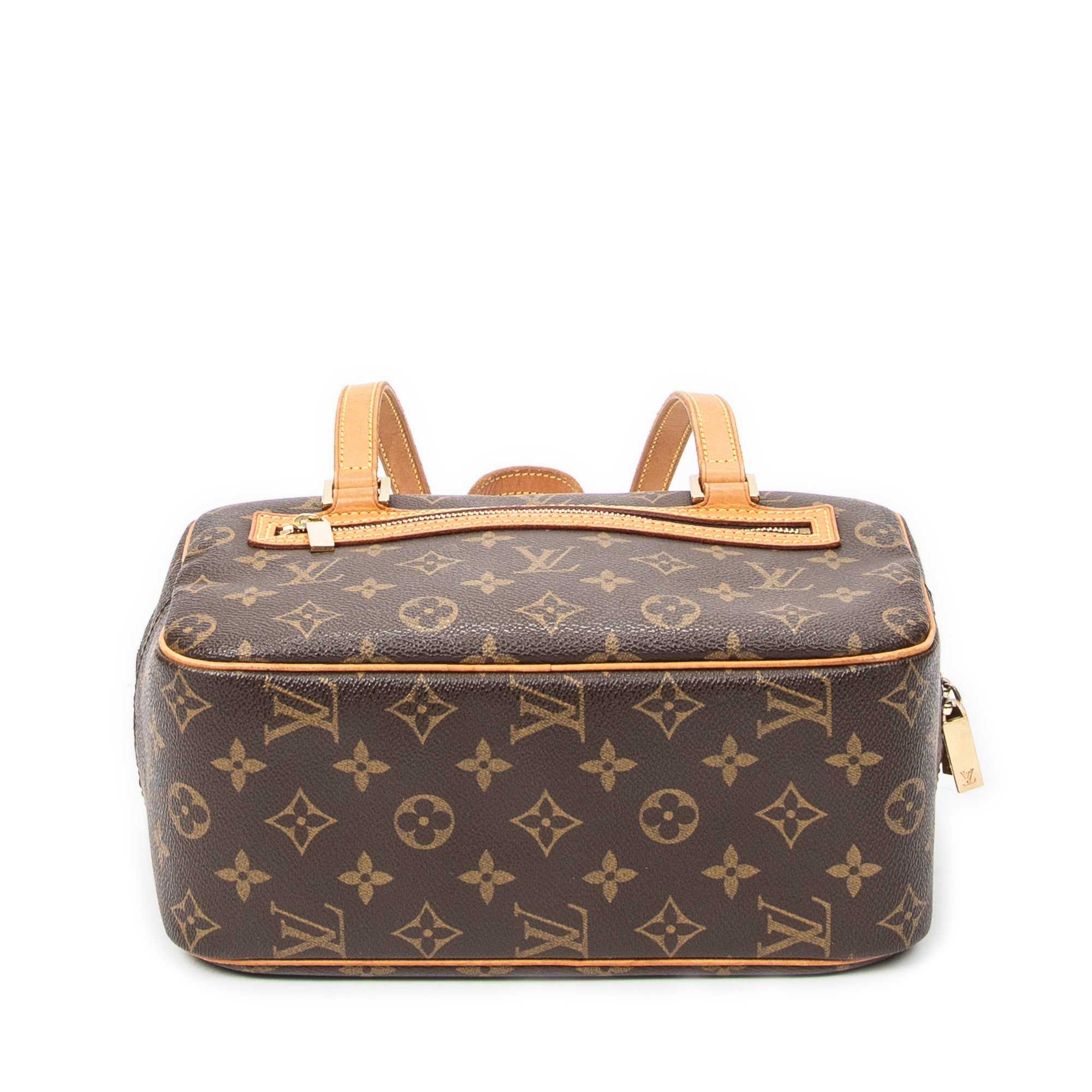 Shoulder Bag Cite MM Brown Monogram Canvas