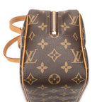 Shoulder Bag Cite MM Brown Monogram Canvas