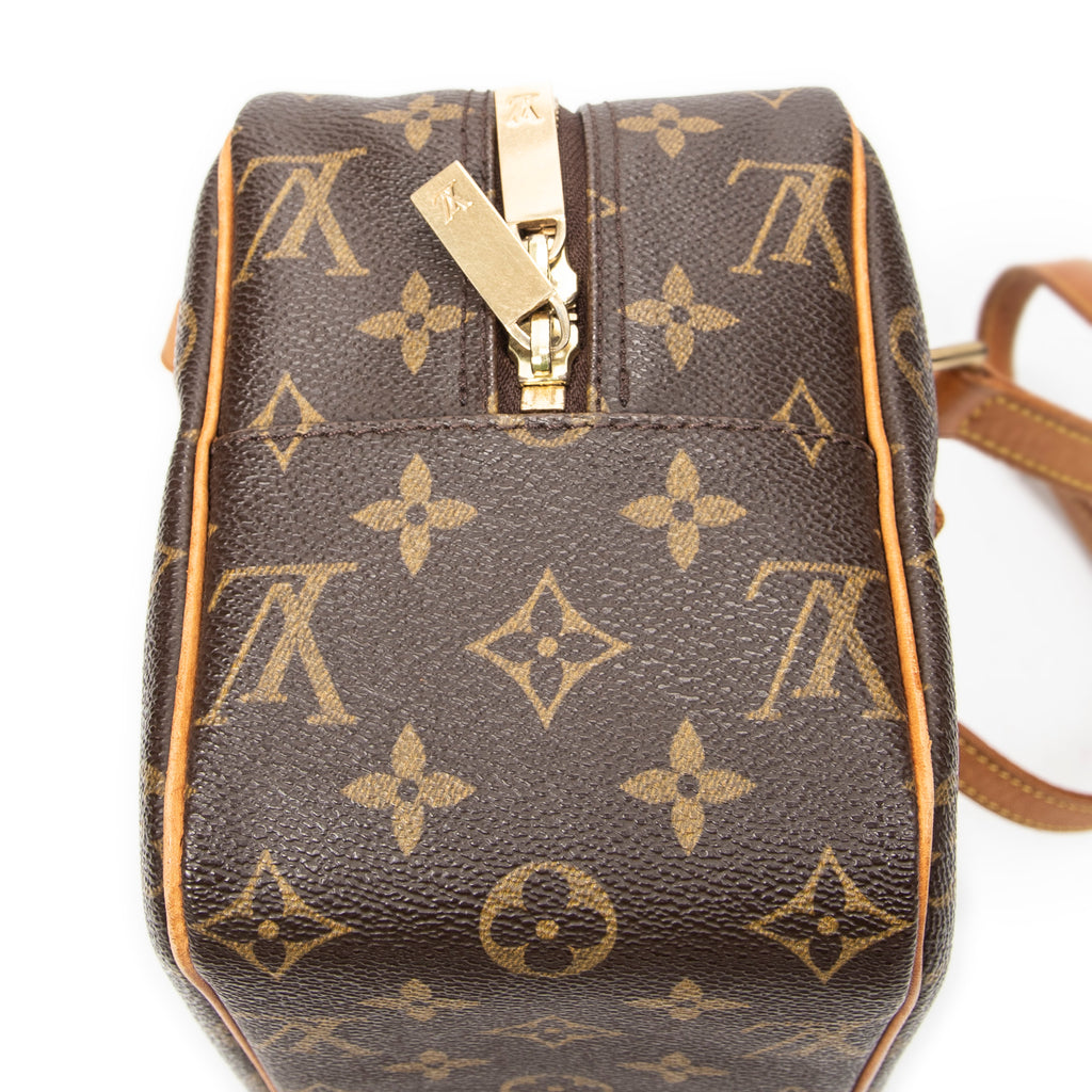 Shoulder Bag Cite MM Brown Monogram Canvas