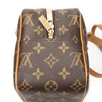 Shoulder Bag Cite MM Brown Monogram Canvas