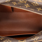 Shoulder Bag Cite MM Brown Monogram Canvas