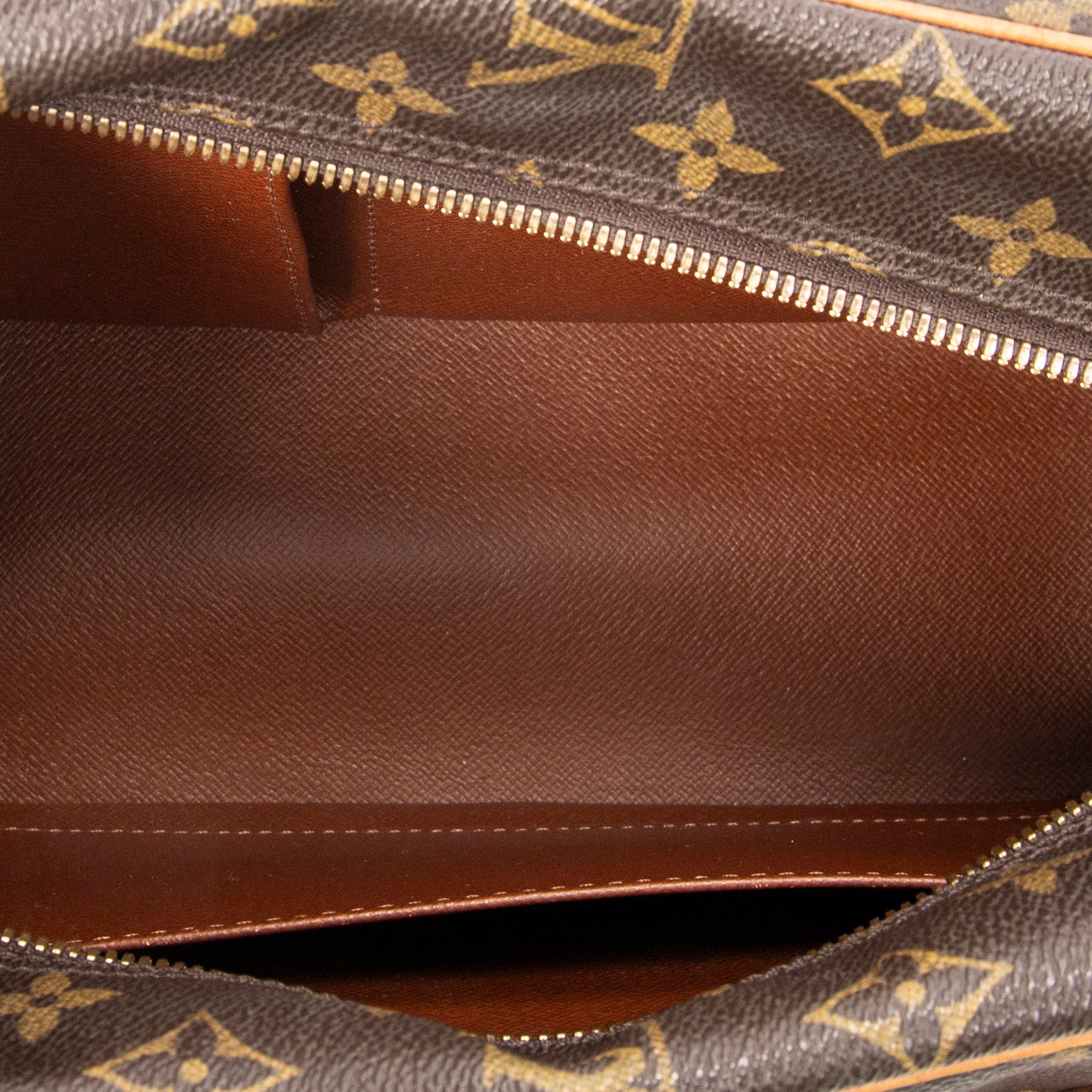 Shoulder Bag Cite MM Brown Monogram Canvas