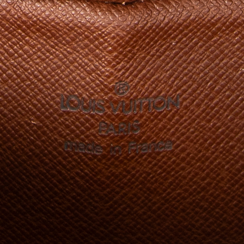 Shoulder Bag Cite MM Brown Monogram Canvas