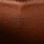 Shoulder Bag Cite MM Brown Monogram Canvas