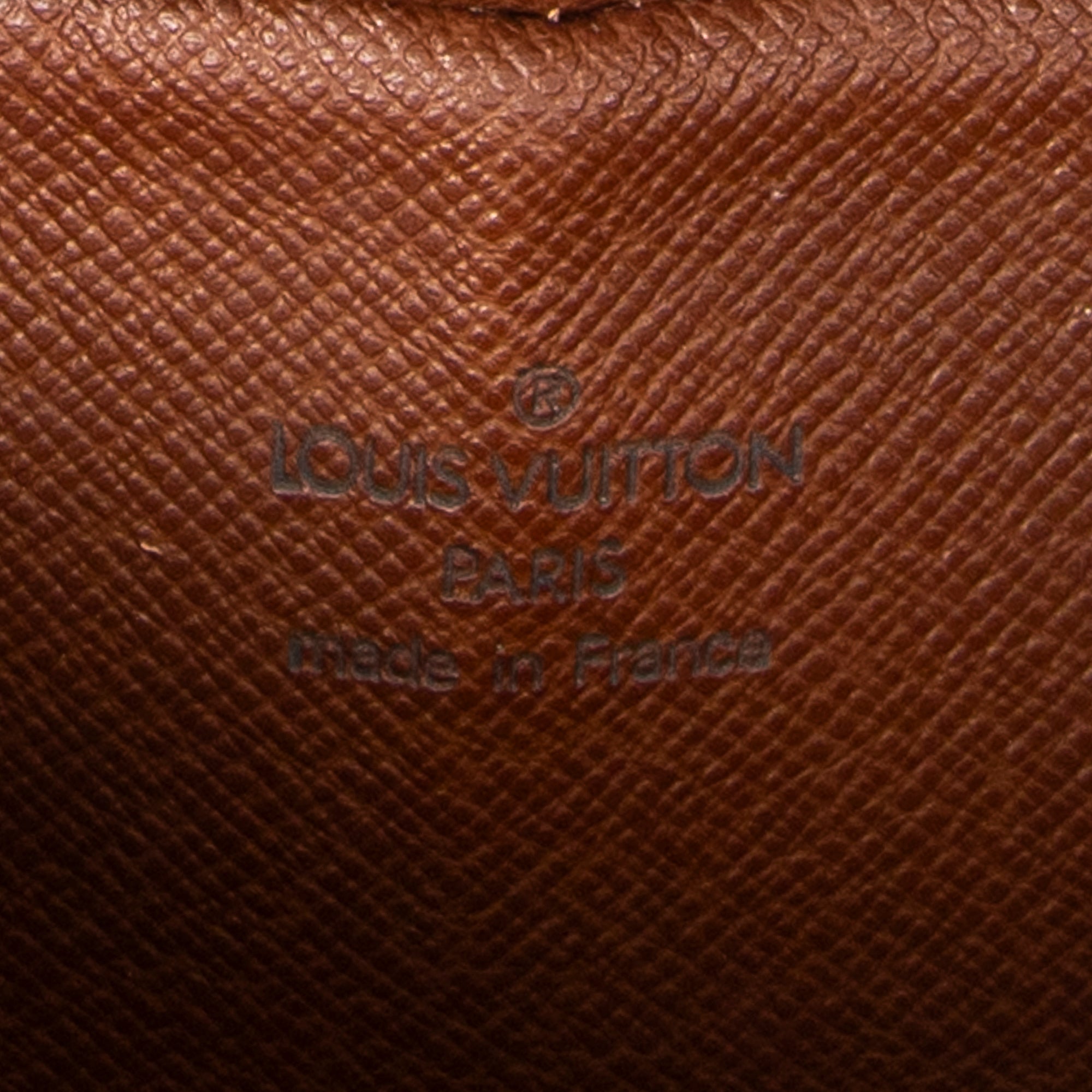 Shoulder Bag Cite MM Brown Monogram Canvas