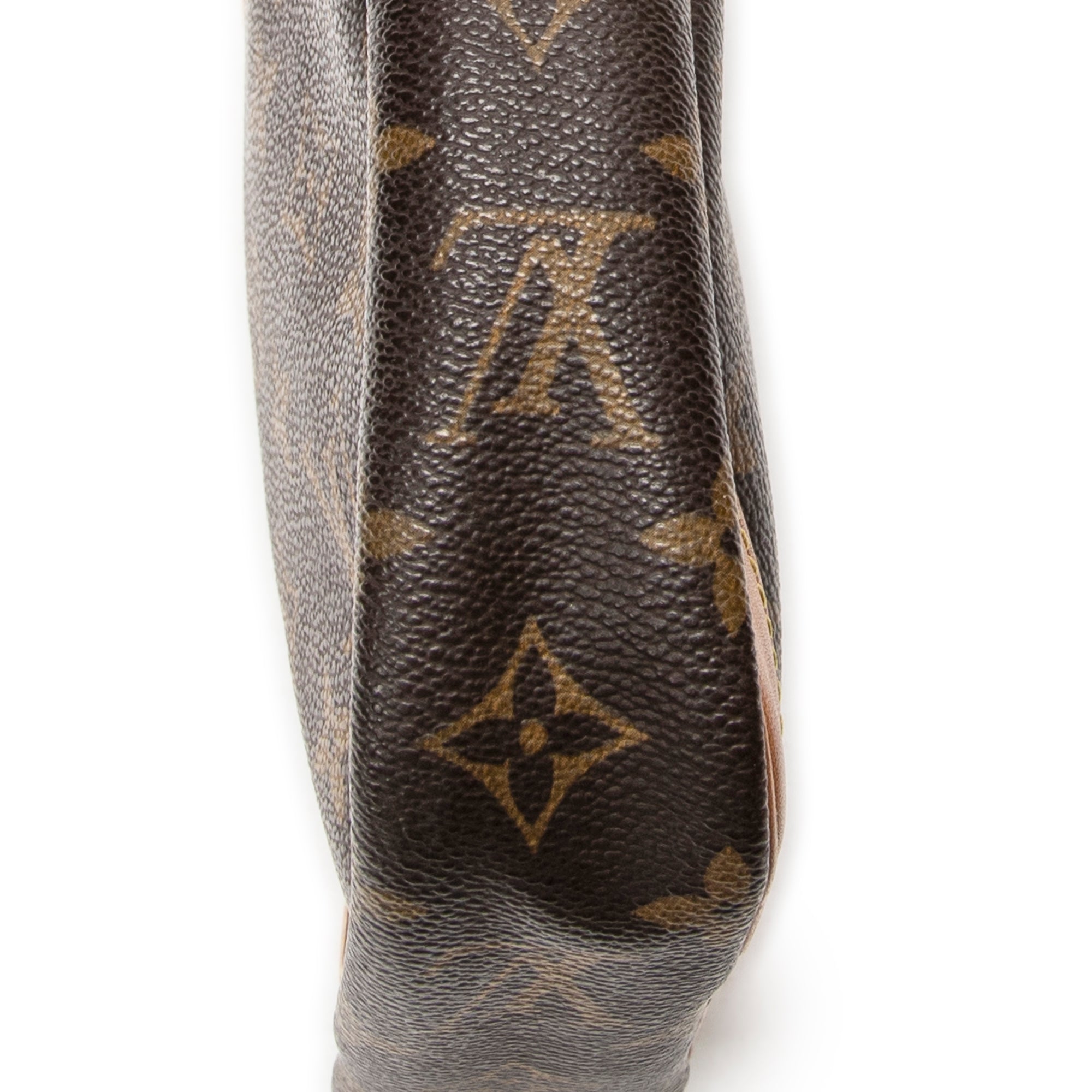 Shoulder Bag Danube Brown Monogram Canvas
