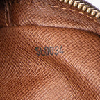Sac Bandoulière Danube Toile Monogram Marron