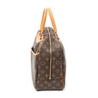 Handbag Deauville Brown Monogram Canvas
