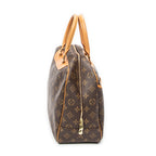 Handbag Deauville Brown Monogram Canvas