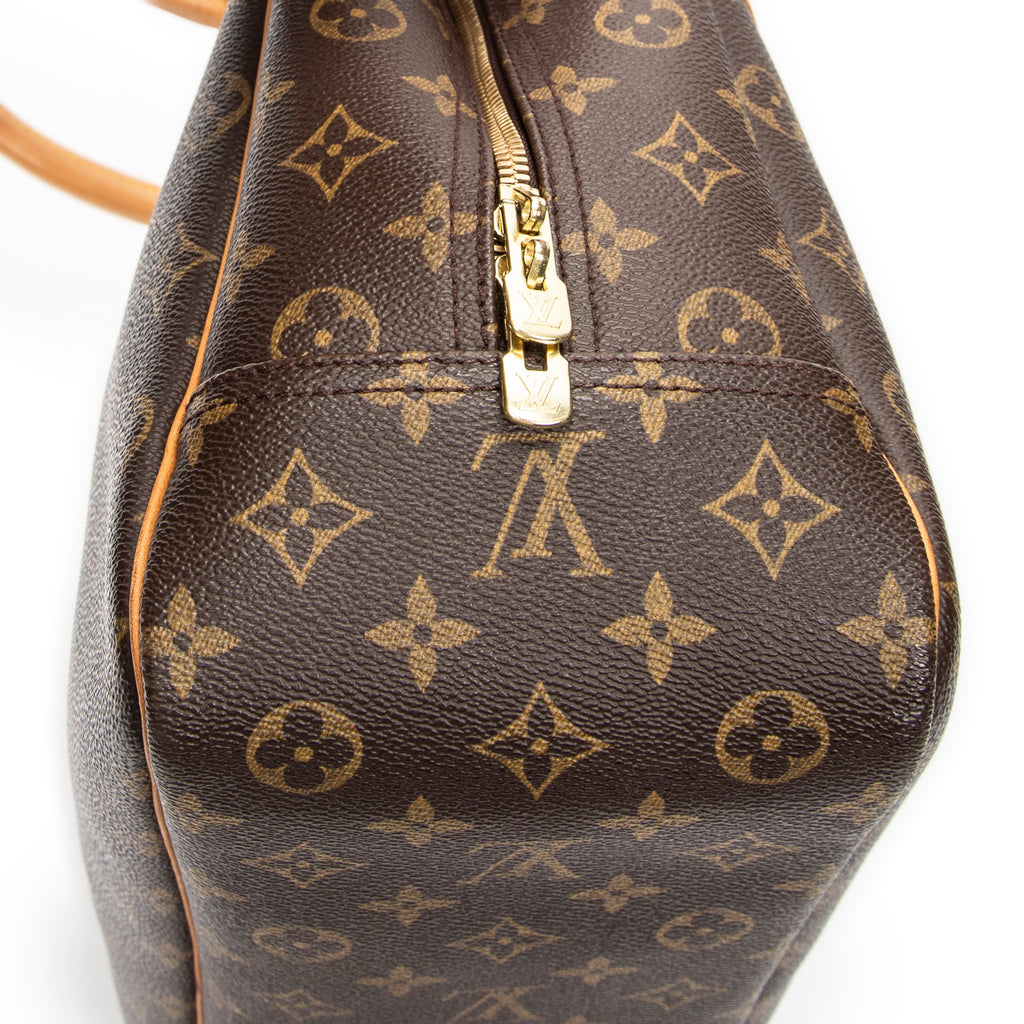 Handbag Deauville Brown Monogram Canvas